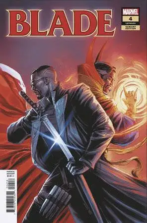 Blade #4 ((Retailer 25 Copy Incentive Variant) Carmen Carnero Variant)