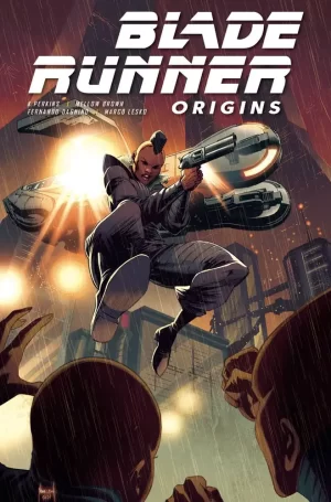 Blade Runner Origins #9 (Cover D - Nahuelpan)