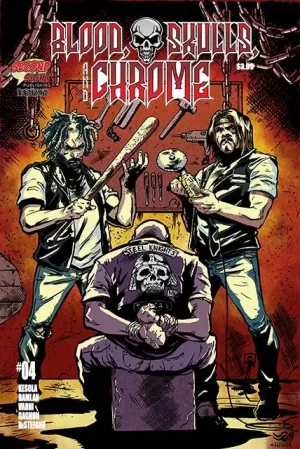 Blood Skulls and Chrome #4 (of 5) (Cover A - Ruiz)