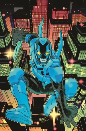 Blue Beetle #1 (Cover B - David Lafuente Card Stock Variant)