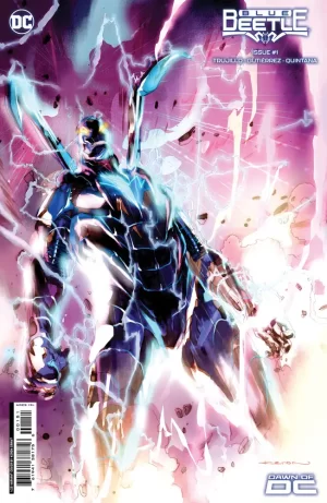 Blue Beetle #1 (Cover F - Inc 1:25 Emmanuel Valtierra Card Stock Variant)