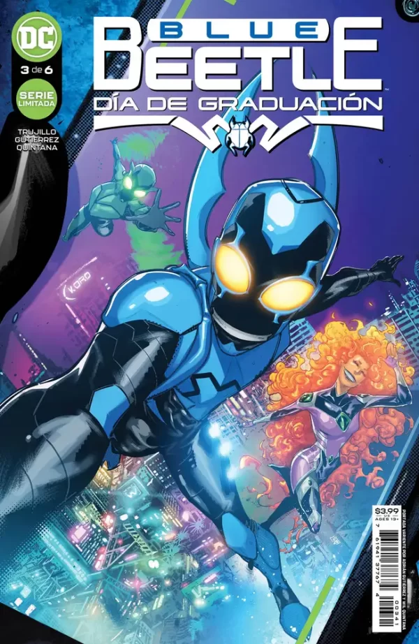 Blue Beetle Graduation Day #3 (of 6) (Cover D - Spanish Language Version)