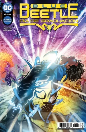 Blue Beetle Graduation Day #6 (of 6) (Cover D - Spanish Language Version)