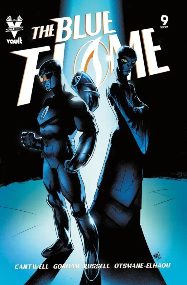 Blue Flame #9 (Cover A - Gorham)