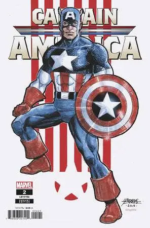 Captain America #2 (George Perez Variant)