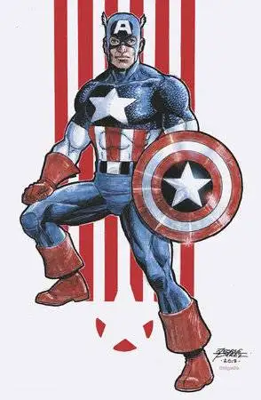 Captain America #2 ((Retailer 100 Copy Incentive Variant) George Perez Vir Variant)