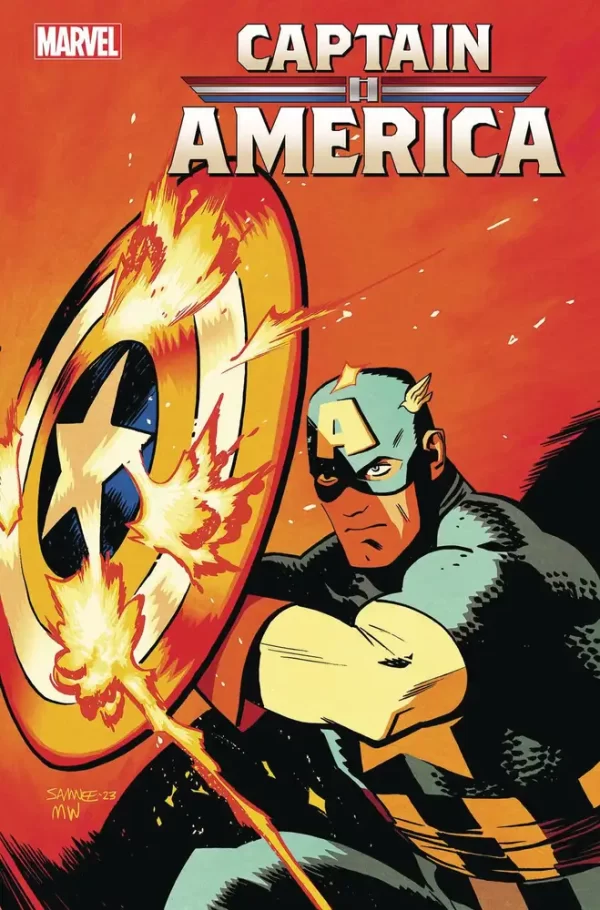 Captain America #2 ((Retailer 25 Copy Incentive Variant) Chris Samnee Variant)