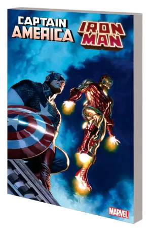 Captain America Iron Man TPB Armor and Shield