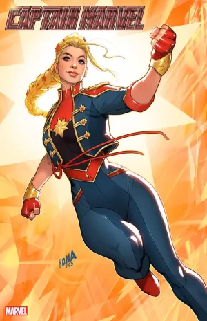 Captain Marvel #1 (David Nakayama Foil Variant)