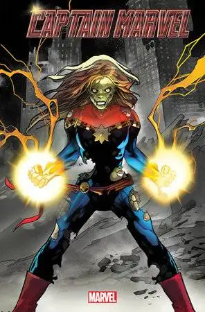Captain Marvel #1 (Jan Bazaldua Stormbreakers Variant)