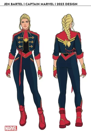 Captain Marvel #1 (Jen Bartel Variant)