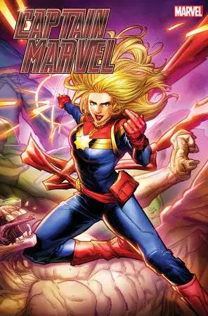 Captain Marvel #1 ((Retailer 25 Copy Incentive Variant) Rickie Yagawa Variant)