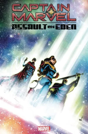Captain Marvel Assault on Eden #1 (David Baldeon Variant)