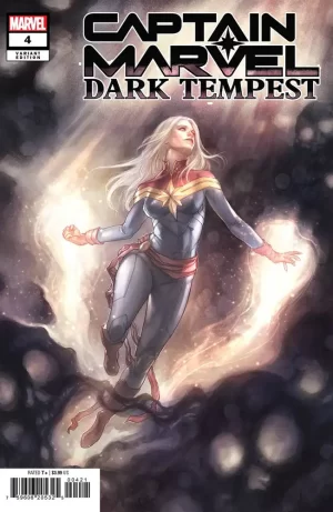 Captain Marvel Dark Tempest #4 (of 5) (Meghan Hetrick Variant)