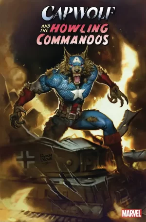 Capwolf Howling Commandos #1