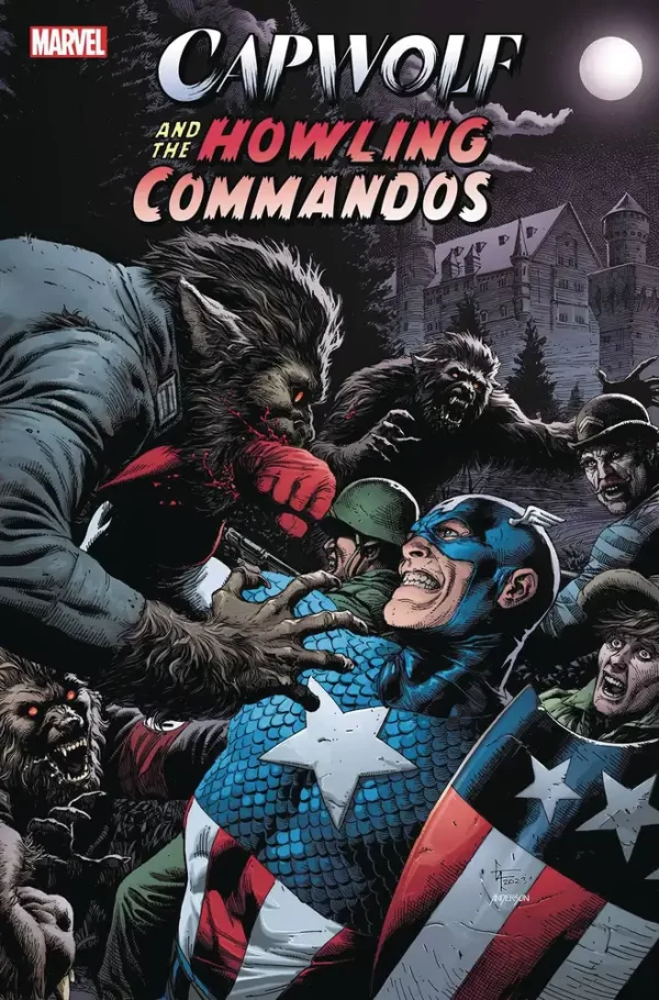 Capwolf Howling Commandos #1 (Gary Frank Variant)