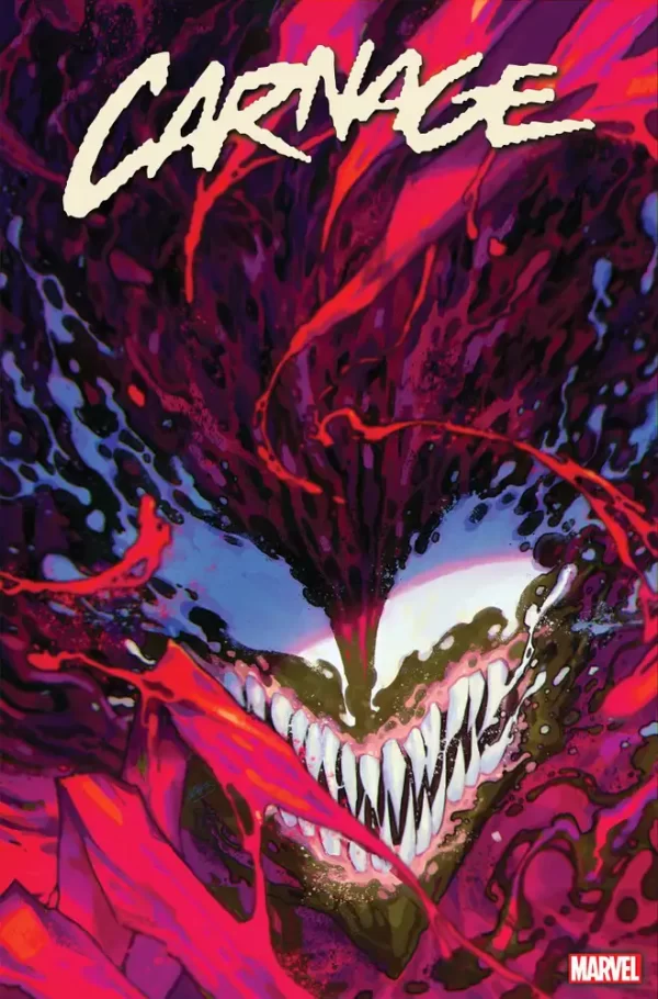 Carnage #1 (Rose Besch Variant)