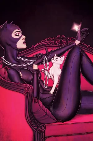 Catwoman #40 (Cover B - Jenny Frison Card Stock Variant)