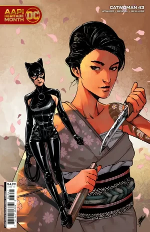 Catwoman #43 (Cover C - Takeshi Miyazawa Aapi Card Stock Variant)