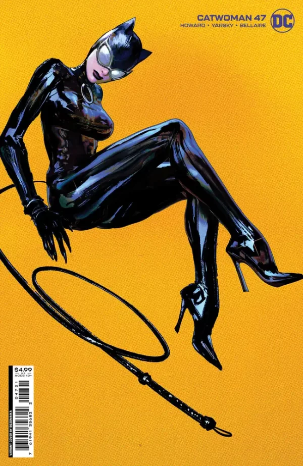 Catwoman #47 (Cover B - Sozomaika Card Stock Variant)