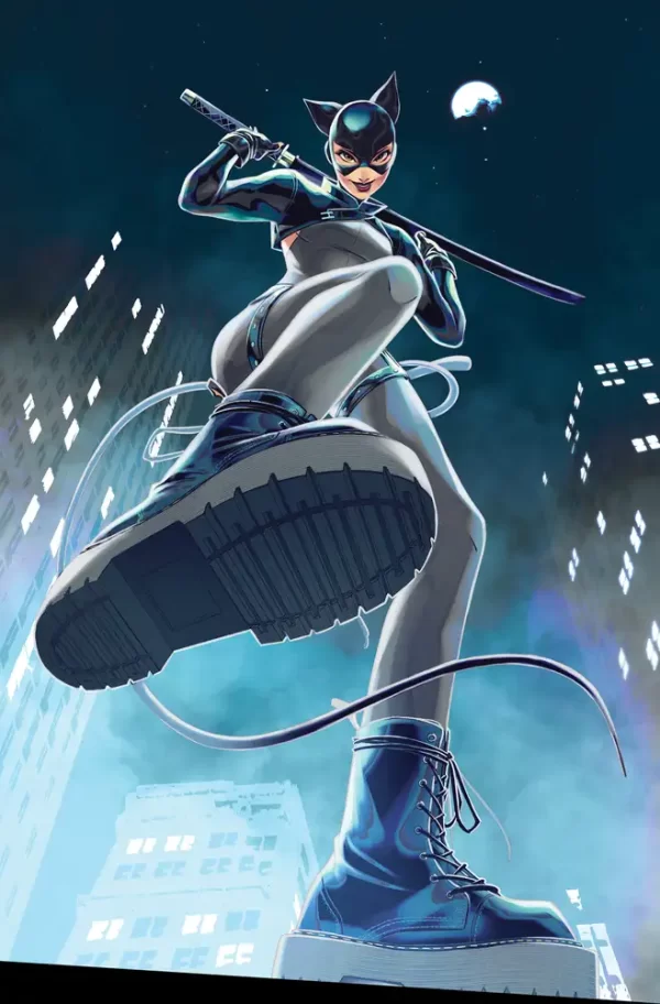 Catwoman #54 (Cover C - Sweeney Boo Card Stock Variant)