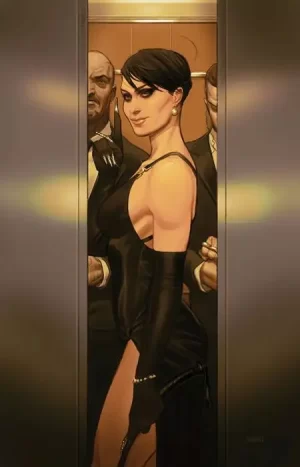 Catwoman #56 (Cover B - Joshua Sway Swaby Card Stock Variant)