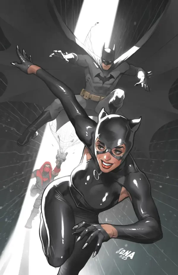 Catwoman #58 (Cover A - David Nakayama)