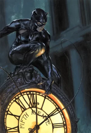 Catwoman #58 (Cover D - Gabriele Dell Otto Artist Spotlight Card Stock Variant)