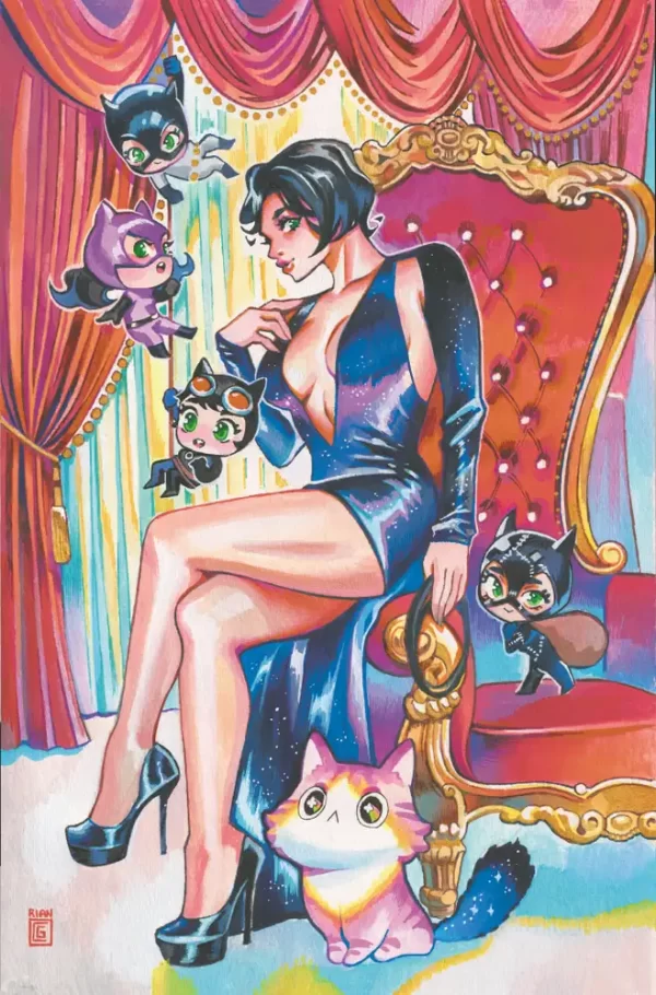 Catwoman #58 (Cover E - Inc 1:25 Rian Gonzales Card Stock Variant)