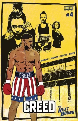 Creed Next Round #4 (of 4) (Cover B - Homage Variant) De Landro