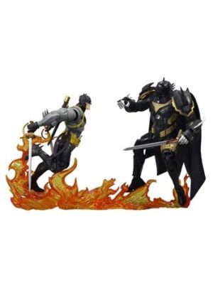 DC Collector White Knight Batman vs. Azbat 7-In Figure 2-Pac