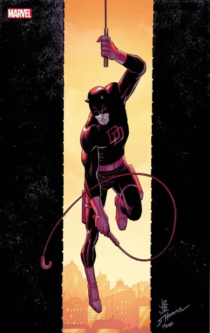 Daredevil #2 ((Retailer 100 Copy Incentive Variant) John Romita Jr Vir Variant)