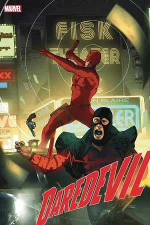 Daredevil #2 ((Retailer 25 Copy Incentive Variant) Taurin Clarke Variant)