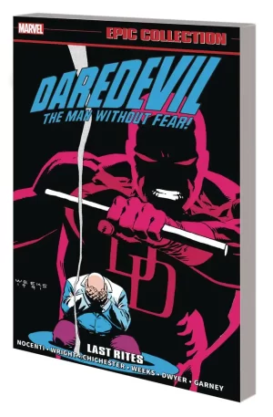 Daredevil Epic Collect TPB Vol #15 Last Rites New Ptg