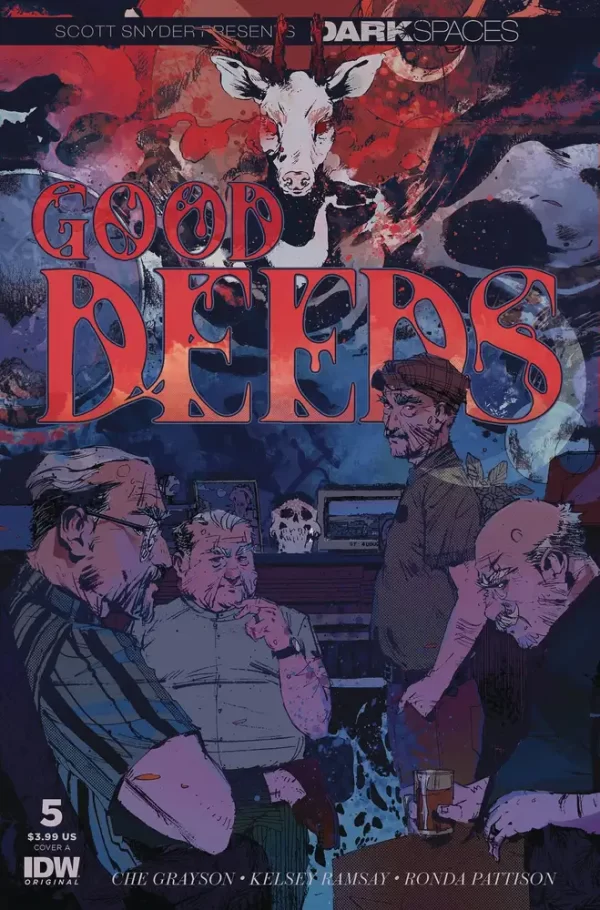 Dark Spaces Good Deeds #5 (Cover A - Ramsay)