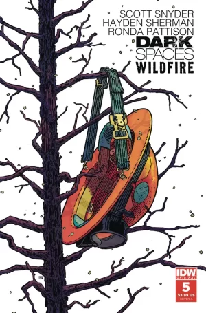 Dark Spaces Wildfire #5 (Cover A - Sherman)