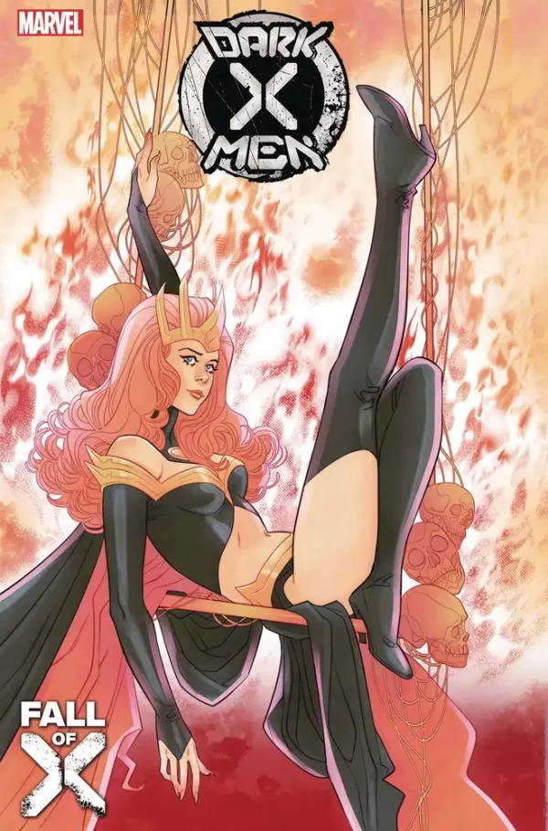 Dark X-Men #3 (of 5) ((Retailer 25 Copy Incentive Variant) Marguerite Sauvage Variant)