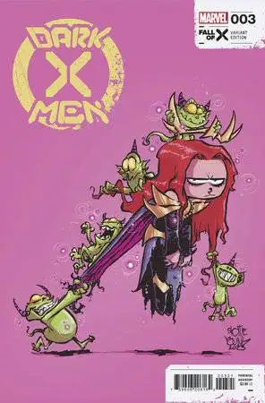 Dark X-Men #3 (of 5) (Skottie Young Variant)