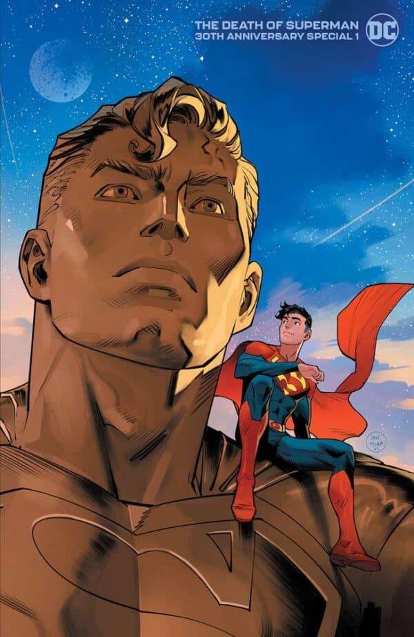 Death of Superman 30th Anniversary (One Shot) Cover D - Mora