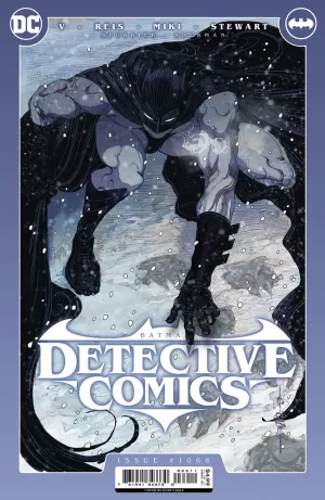 Detective Comics #1066 (Cover A - Evan Cagle)