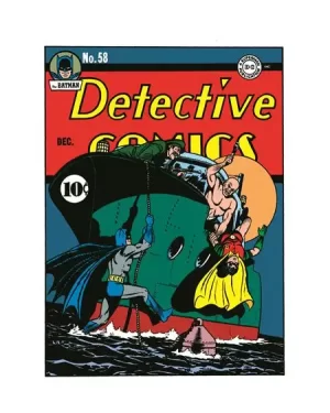 Detective Comics #58 Facsimile Edition