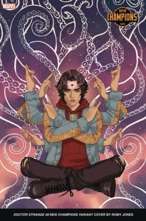 Doctor Strange #8 (Romina Jones New Champions Variant)