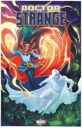 Doctor Strange #9 (Tbd Artist Monthly Program Variant)