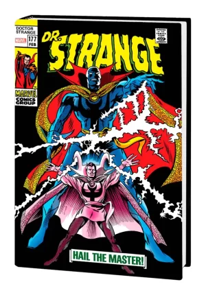 Doctor Strange Omnibus HC Vol 02 (Adkins DM Variant)