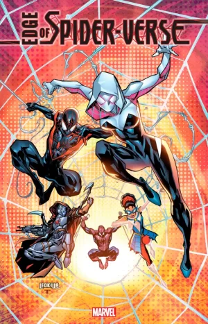 Edge of Spider-Verse #1 (of 4) (25 Copy Lashley Variant)