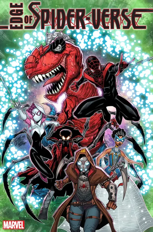 Edge of Spider-Verse #1 (of 4) (2nd Ptg Ron Lim)