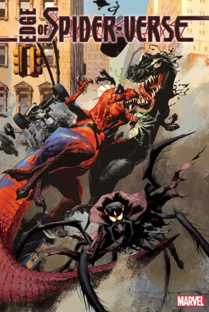 Edge of Spider-Verse #1 (of 4) (Casanovas Connecting Variant)