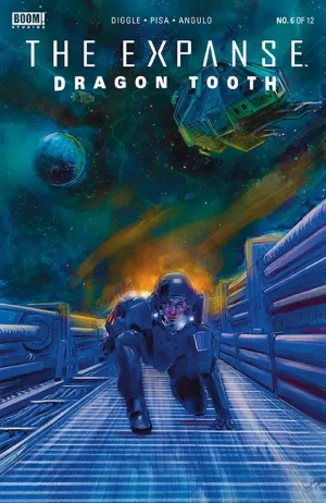 Expanse the Dragon Tooth #6 (of 12) (Cover B - Vilchez)