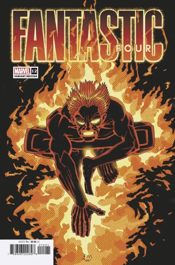 Fantastic Four #12 (Frank Miller Variant)