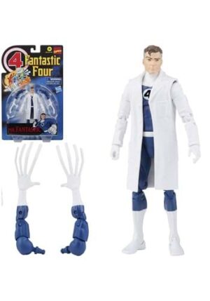 Fantastic Four Retro Marvel Legends Mr. Fantastic